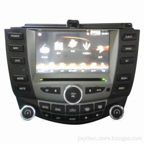 Car Navigation System for Honda Accord 7, Supports TV BT GPS IPOD CANBUS Function